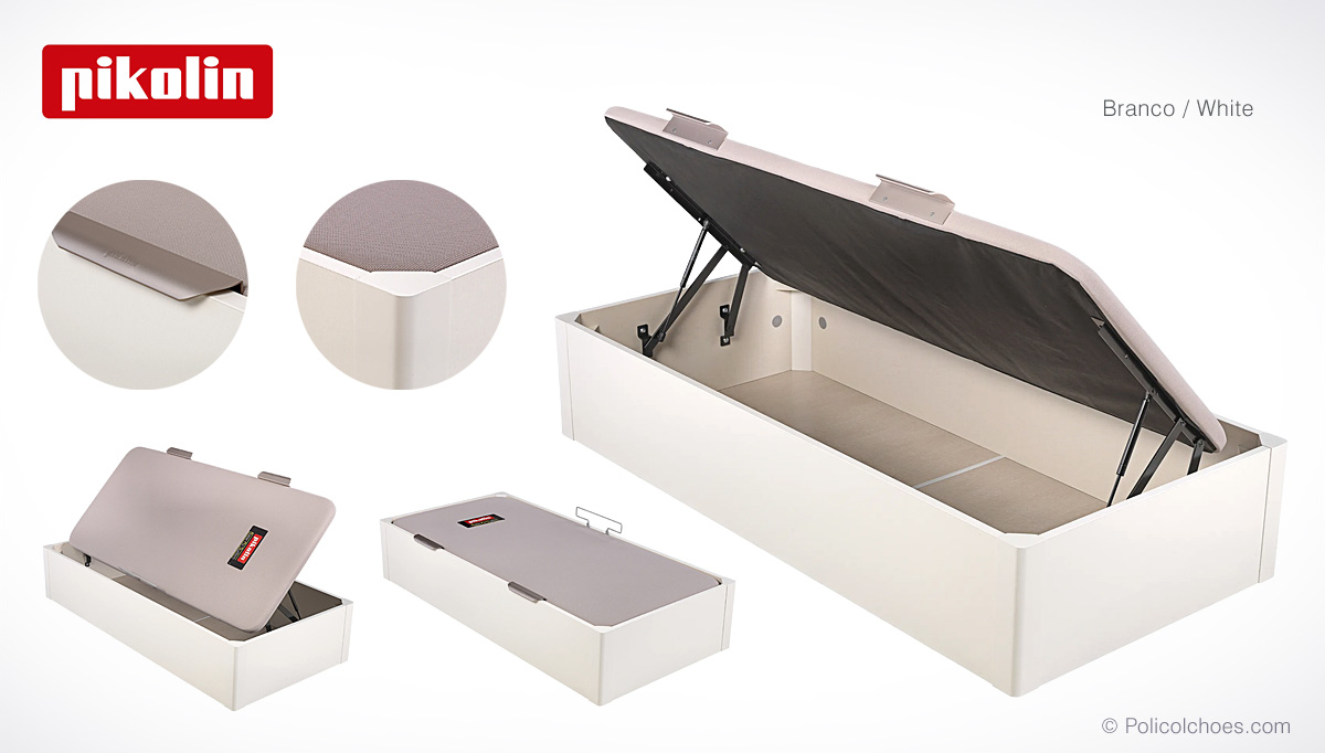 Base Rebatível PIKOLIN Madeira Design Juvenil Abertura Lateral Base Rebatível PIKOLIN Madeira Design Juvenil Abertura Lateral