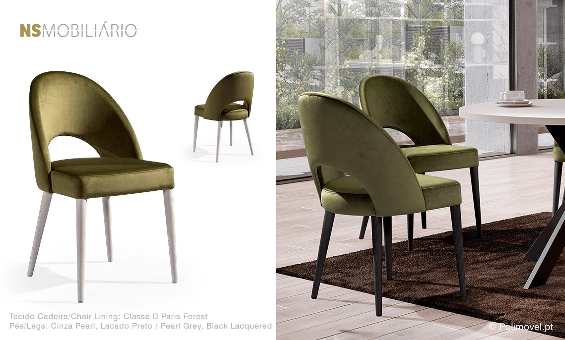 Cadeira NS Mobiliário Luiza AQ Cadeira NS Mobiliário Luiza AQ