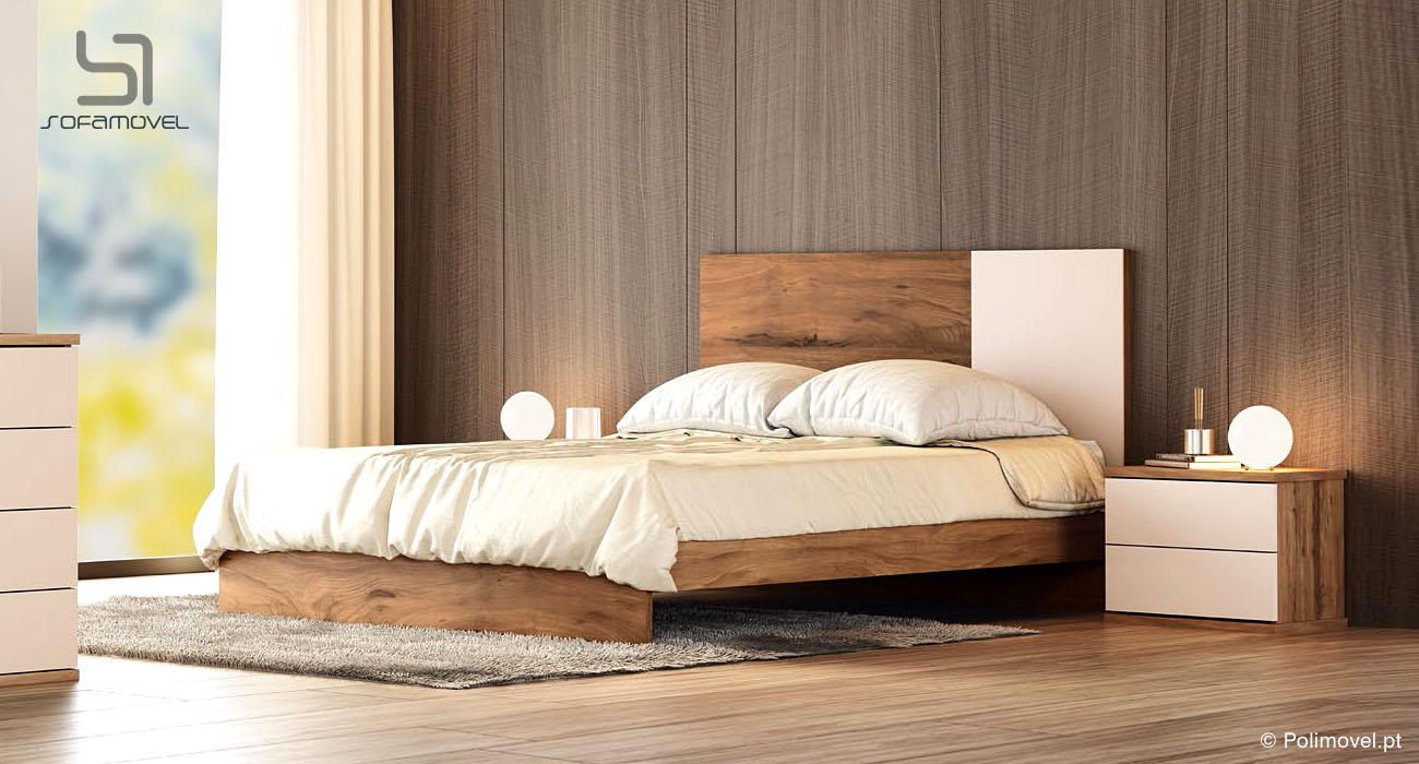 Cama de casal SOFAMOVEL Evo 02 Cama de casal SOFAMOVEL Evo 02