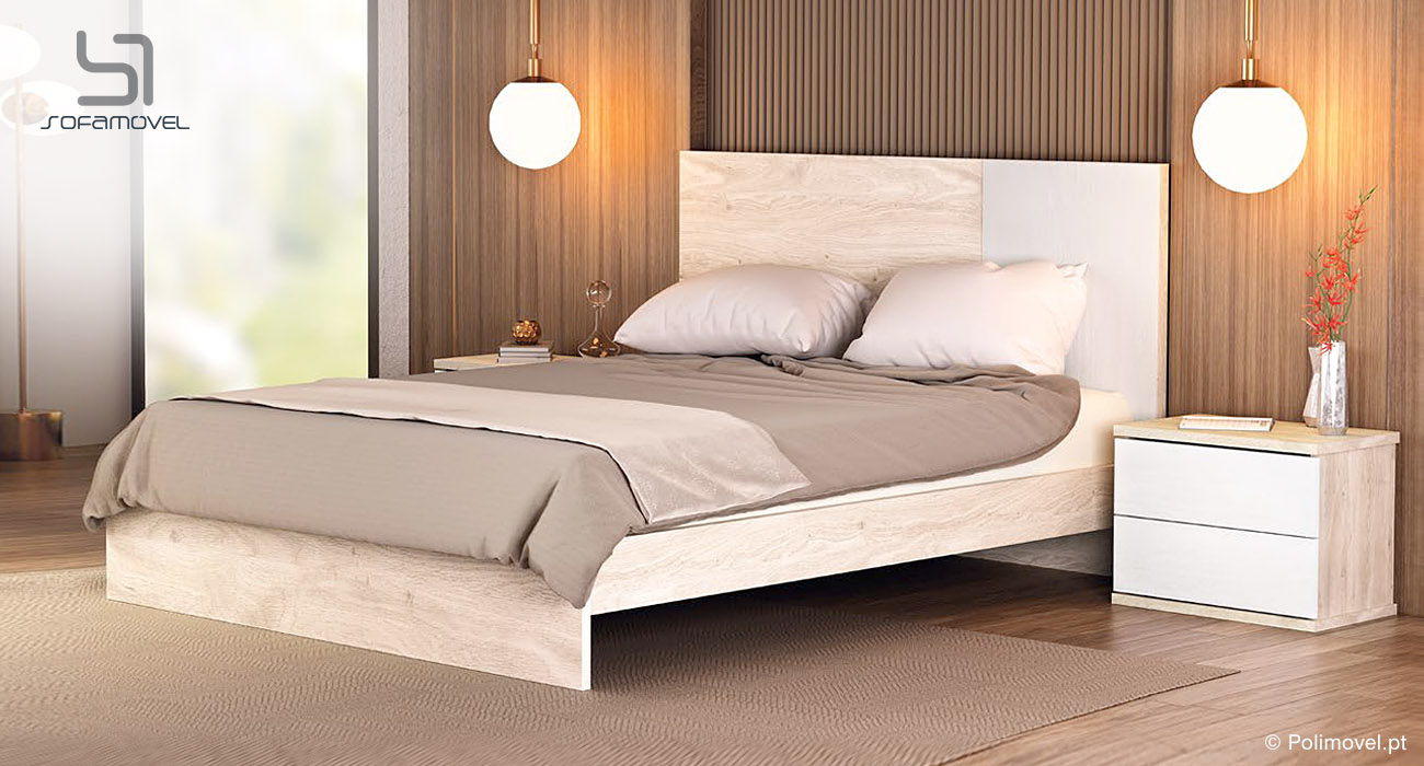 Cama de Casal SOFAMOVEL Evo 09 Cama de Casal SOFAMOVEL Evo 09