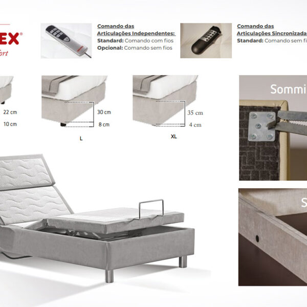 Estrado Articulado Elétrico COLUNEX Lust