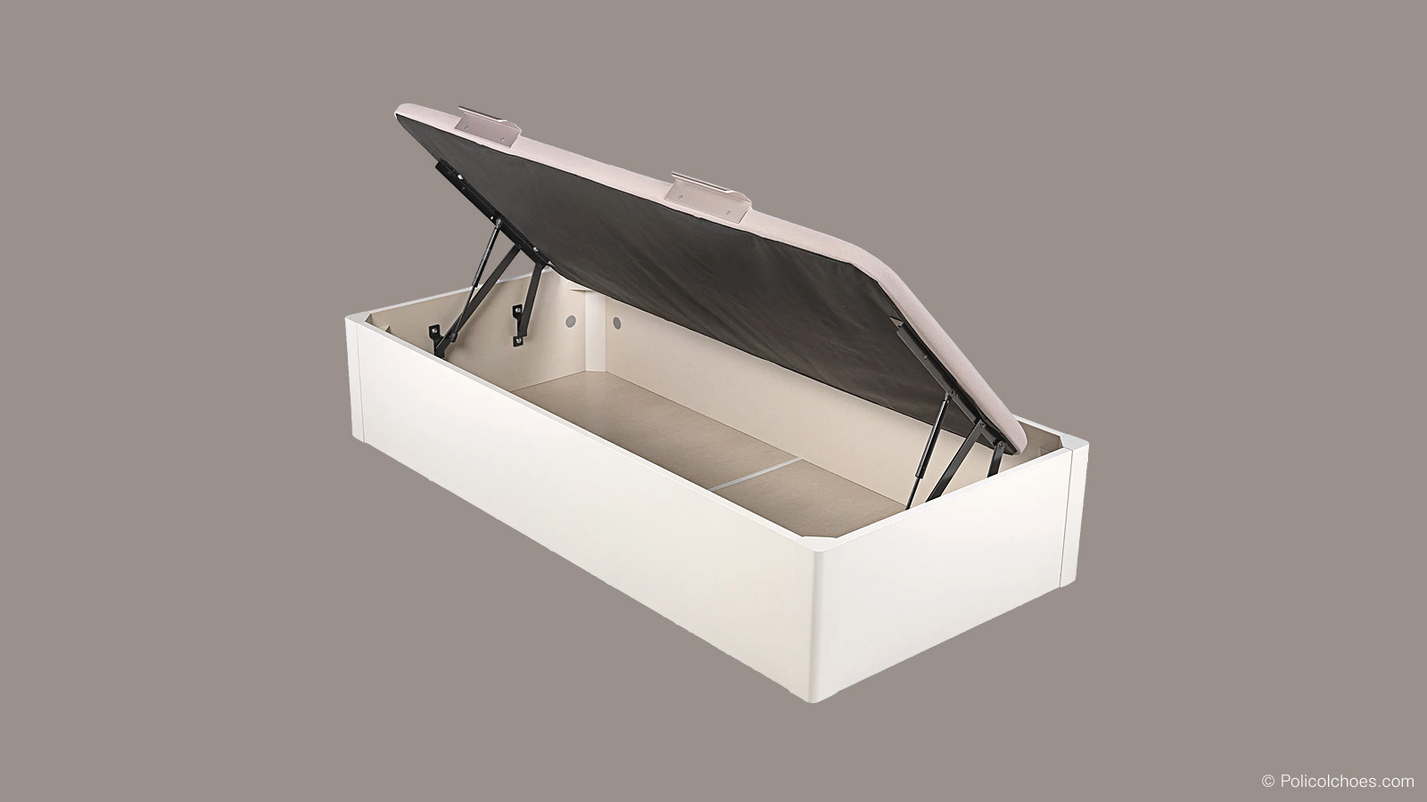 Base Rebatível PIKOLIN Madeira Design Juvenil Abertura Lateral