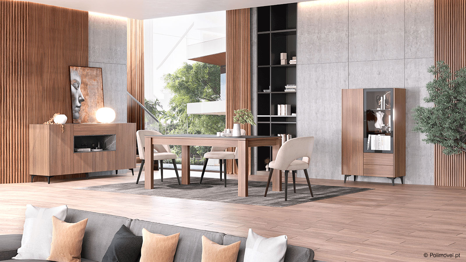 Cadeira NS Mobiliário Luiza AQ