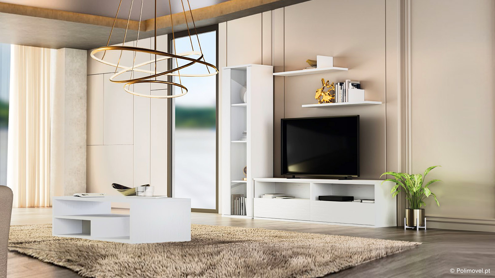 Cristaleira SOFAMOVEL Evo 1 Porta