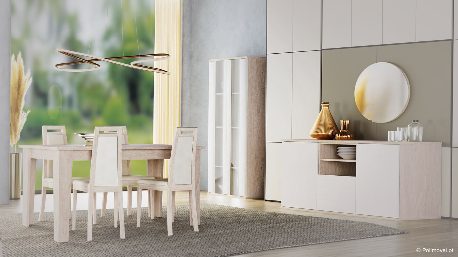 Cristaleira SOFAMOVEL Evo 2 Portas