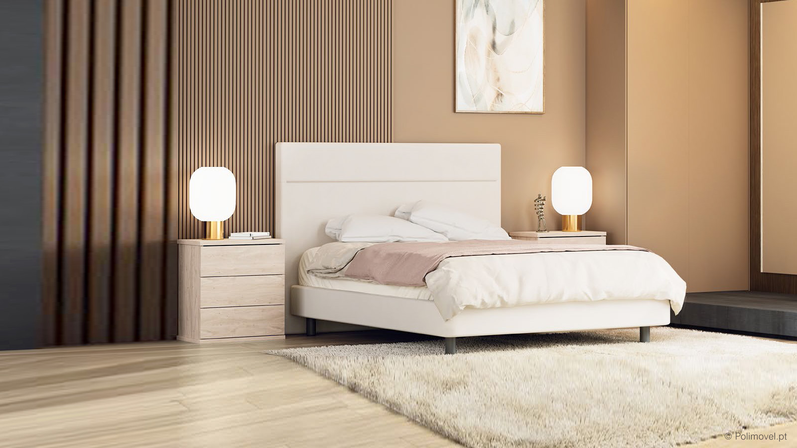 Mesa de Cabeceira SOFAMOVEL Evo 555