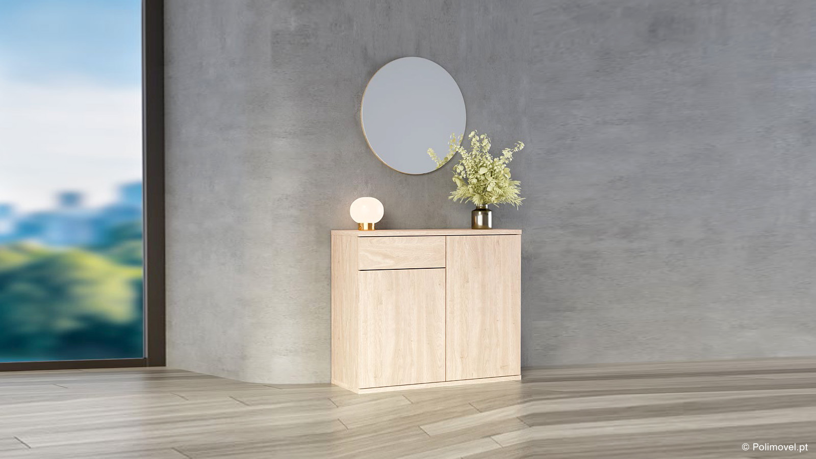 Móvel de Entrada Hall SOFAMOVEL Evo 43