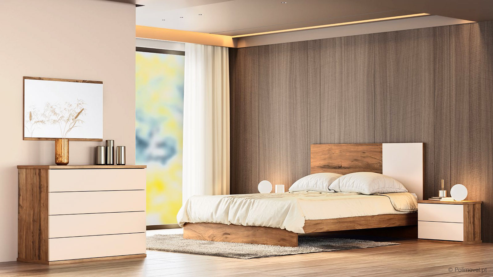 Quarto de Casal SOFAMOVEL Evo 02