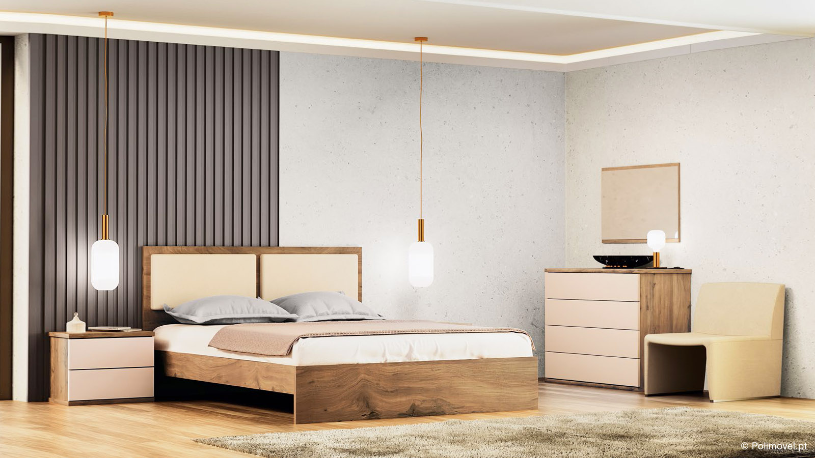 Quarto de Casal SOFAMOVEL Evo 06