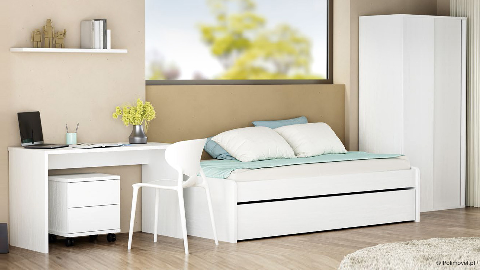 Quarto Juvenil SOFAMOVEL Evo 21