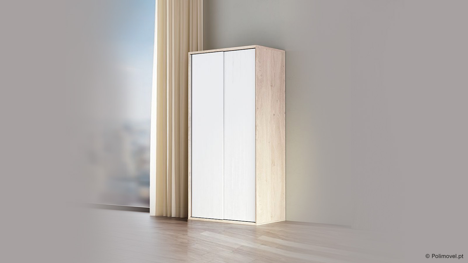 Roupeiro de 2 Portas SOFAMOVEL Evo 25