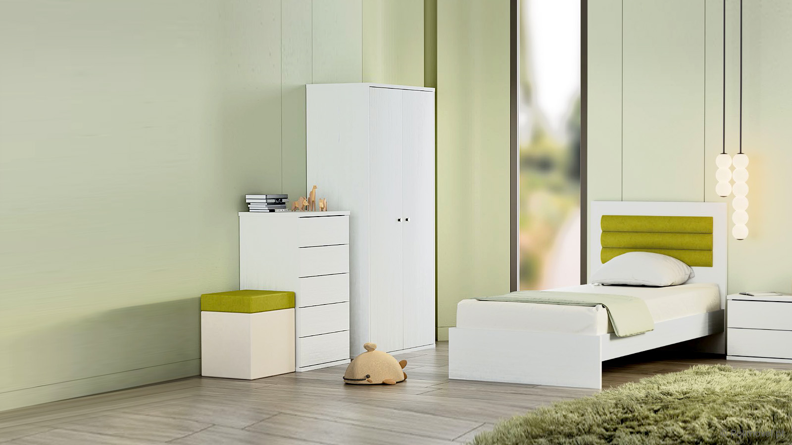 Roupeiro SOFAMOVEL Evo 2 Portas de Abrir