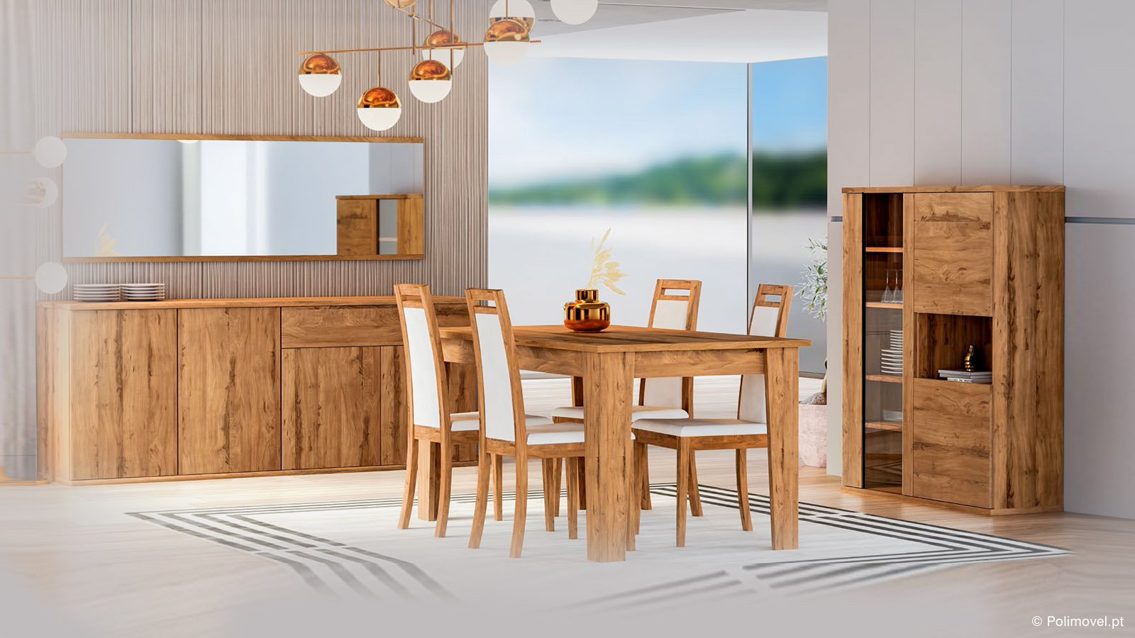 Sala de Jantar SOFAMOVEL Evo 38