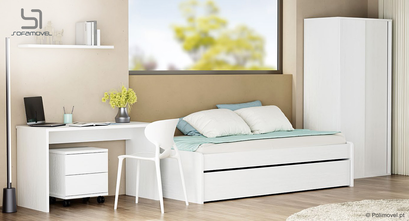 Quarto Juvenil SOFAMOVEL Evo 21 Quarto Juvenil SOFAMOVEL Evo 21