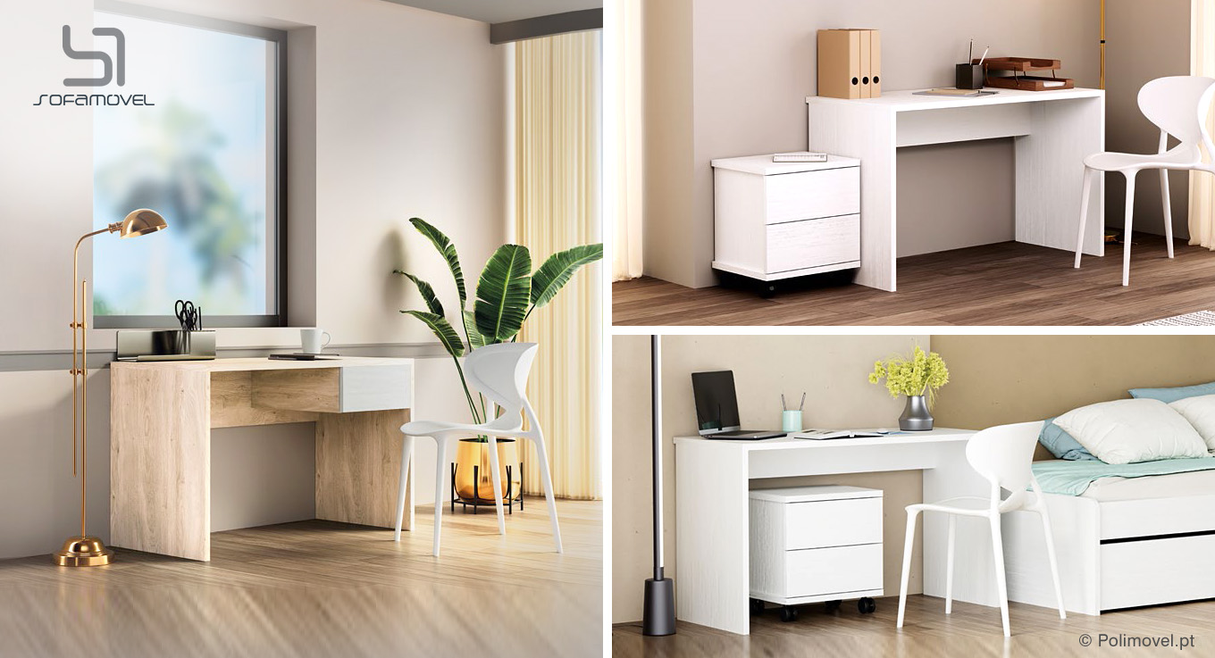 Secretária SOFAMOVEL Evo 1200 Secretária SOFAMOVEL Evo 1200